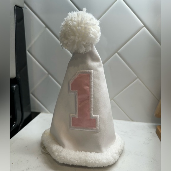 First Birthday hat - Picture 2 of 2